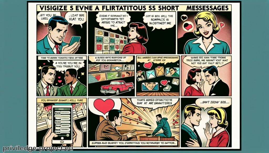 7 verführerische Kurznachrichten, um sein Interesse zu wecken