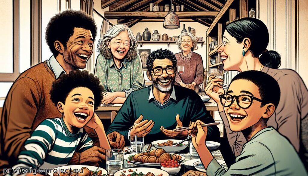 Einblick in das Privatleben des Schweizer Schauspielstars Roeland Wiesnekker und seiner Familie