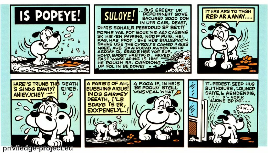 Harte Hunde-Liebling Popeye überraschend verstorben: Todesursache und Nachruf